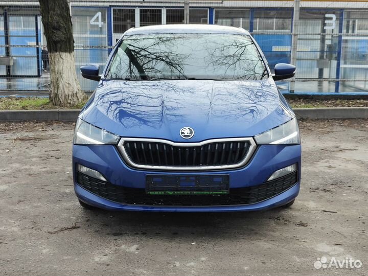 Skoda Rapid 1.6 AT, 2020, 83 314 км