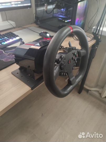 Руль ardor gaming Silverstone черный