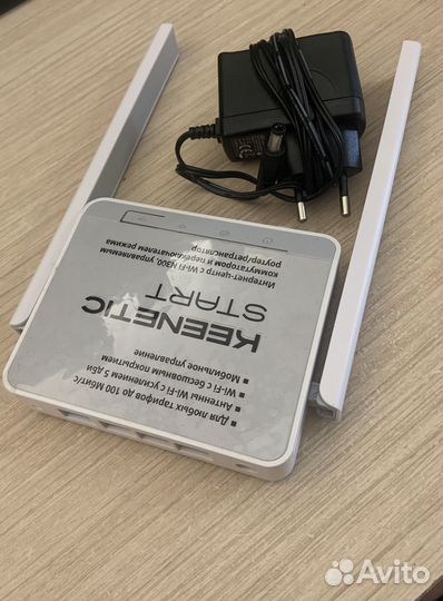 Wi-Fi Роутер Keenetic Start