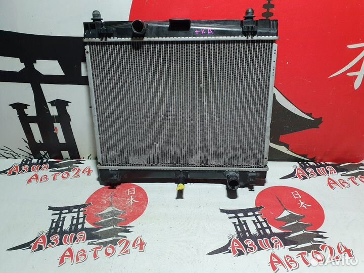 Радиатор двигателя Toyota Ractis NCP122 1NZ-FE 201