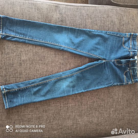 Весенние вещи пакетом для девочки 110-116