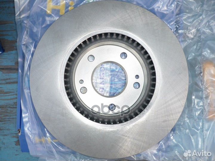 Диск тормозной hyundai sonata 05- SD1005 Sangsin