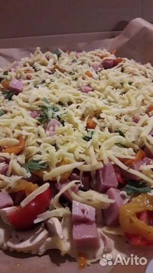 Безглютеновые пицца, пироги, блины, оладьи