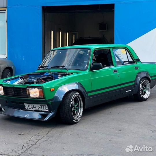 Обвес мса на ваз 2104, 2105, 2107