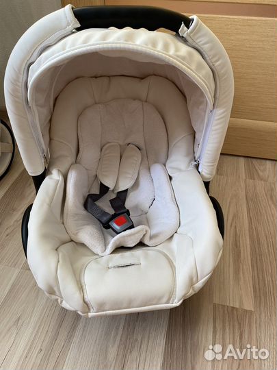 Коляска 3 в 1 adamex massimo