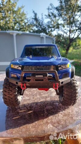 Радиоуправляемая машина Traxxas TRX-4 Sport