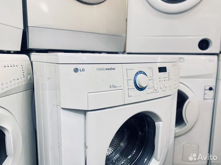 Стиральная машина LG узкая