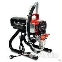 Безвоздушный окрасочный аппарат yokiji YKJ 120