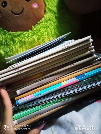 Тетради разные