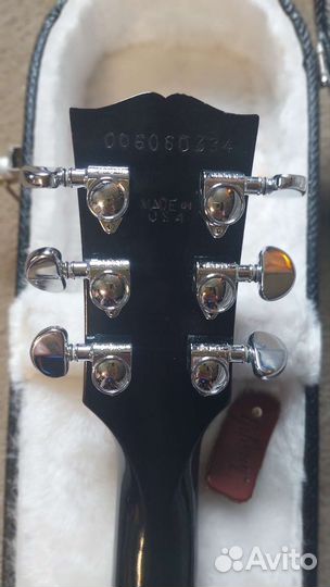 Gibson Les Paul Vixen 2006 USA электрогитара кофр