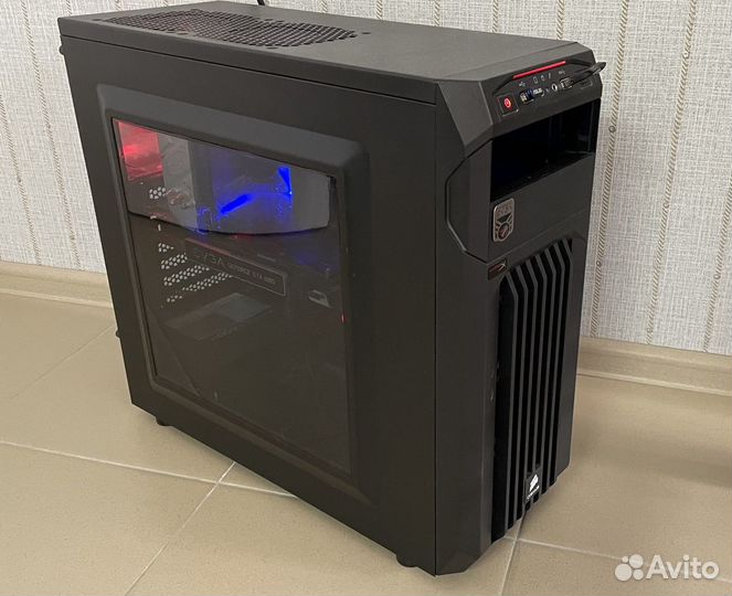 Мощный игровой компьютер c GTX 1080