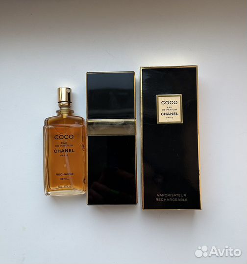 Chanel coco eau de parfum 60 мл винтаж