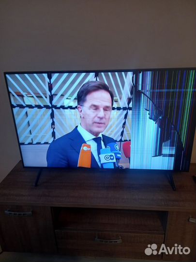 Телевизор бу на детали