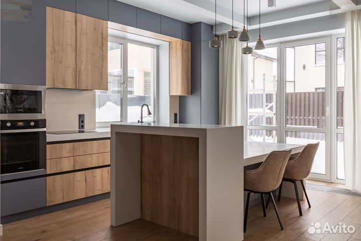 Изготовление кухни все расцветки Угловая