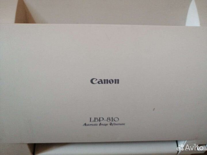 Принтер Canon 810