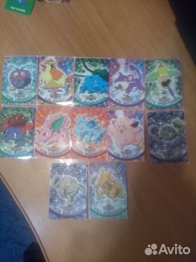 Наклейки покемон