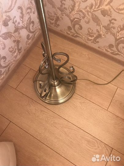 Торшер напольный