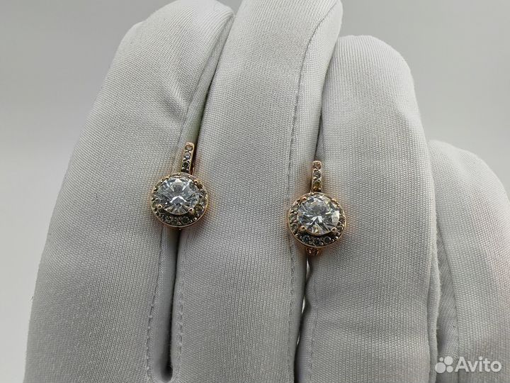 Золотые Серьги 585 пробы. Рассрочка