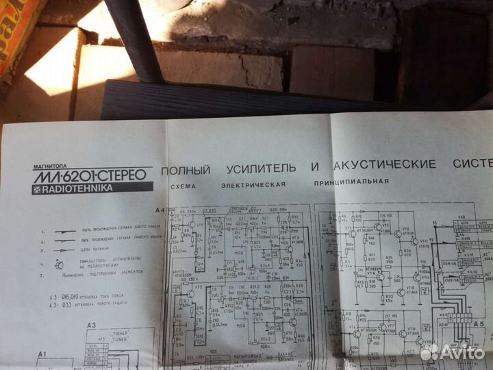 Инструкции по ремонту аудио