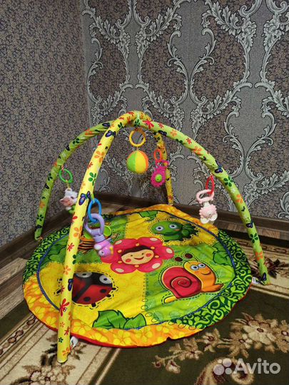 Развивающий коврик