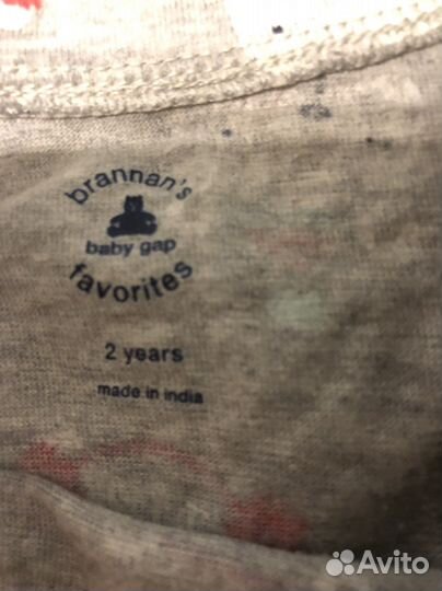 Лонгслив для девочек