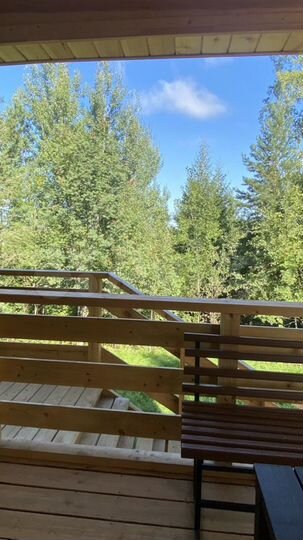 Коттедж 90 м² на участке 10 сот.