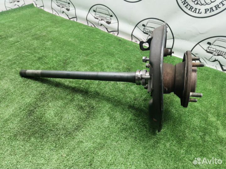 Полуось моста правый Toyota Land Cruiser Cygnus