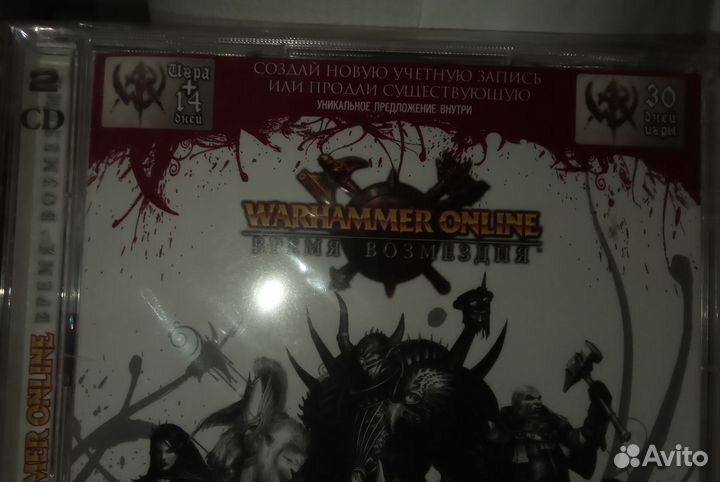 PC Games диск Вархаммер Время Возмездия