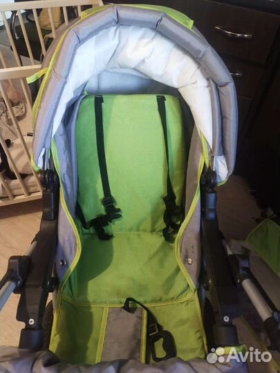 Коляска 2 в 1
