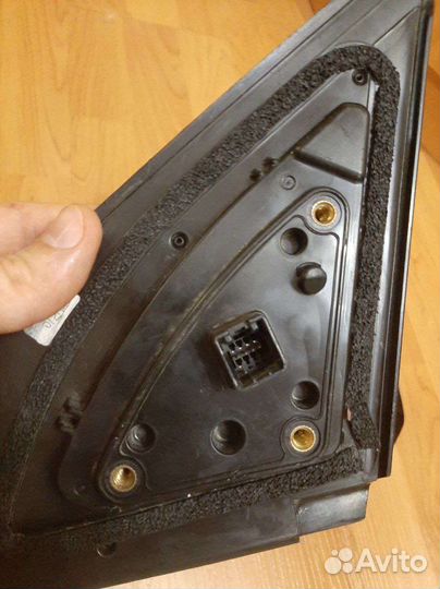 Зеркало заднего вида на Kia Rio 4