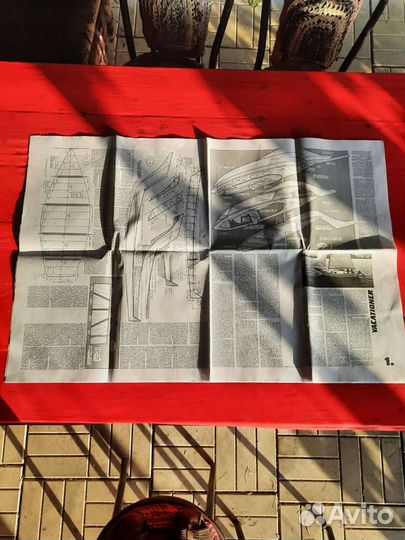 Яхта из фонеры своими руками (проект выкройка)