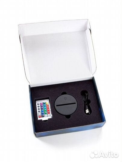 Светильник ночник 3d 