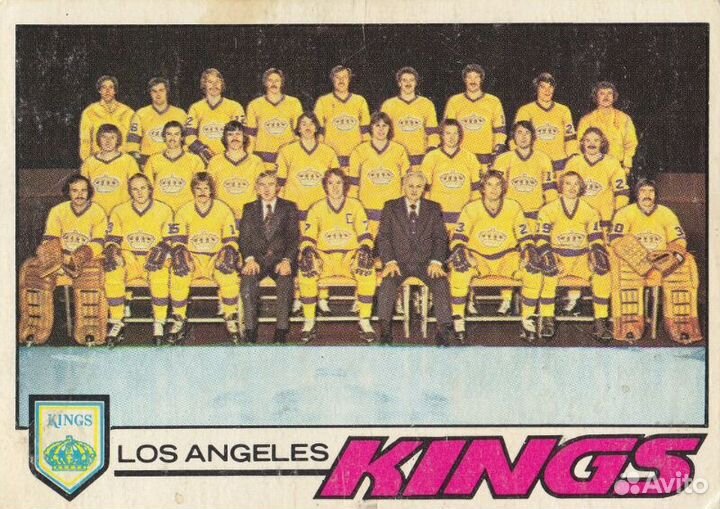 Открытка команды kings