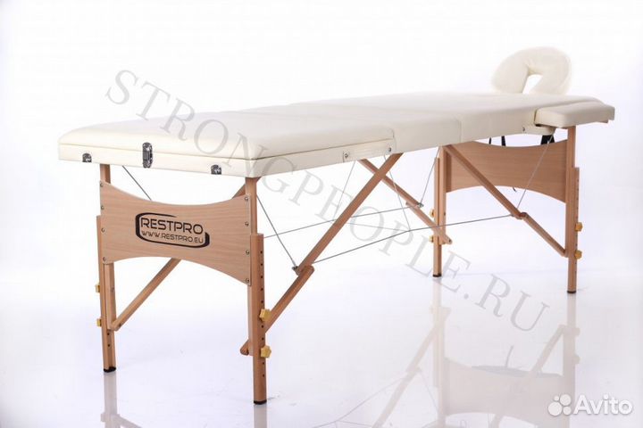Складной массажный стол Restpro Classic 3 Cream
