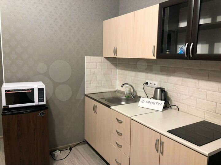 Квартира-студия, 25 м², 11/16 эт.