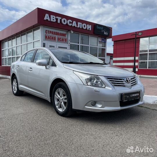 Toyota Avensis 2009