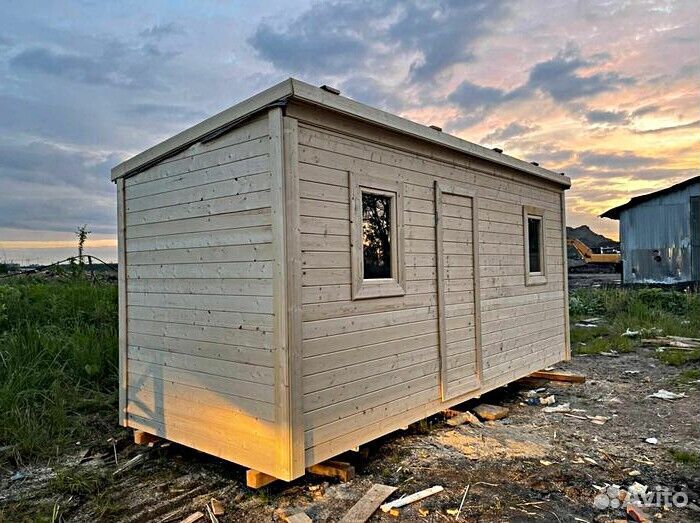 Бытовка Хозблок Блок-контейнер