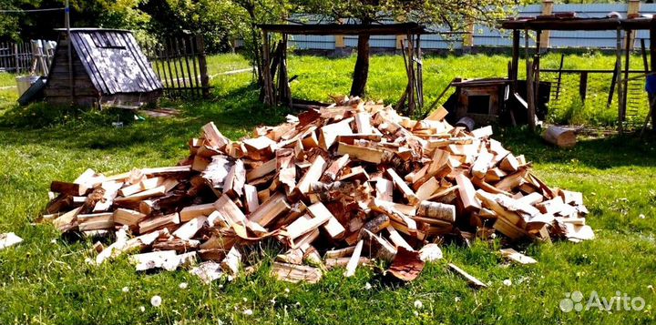 Дрова Березовые от 1 куба