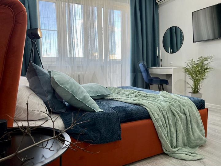 1-к. квартира, 38 м², 8/9 эт.