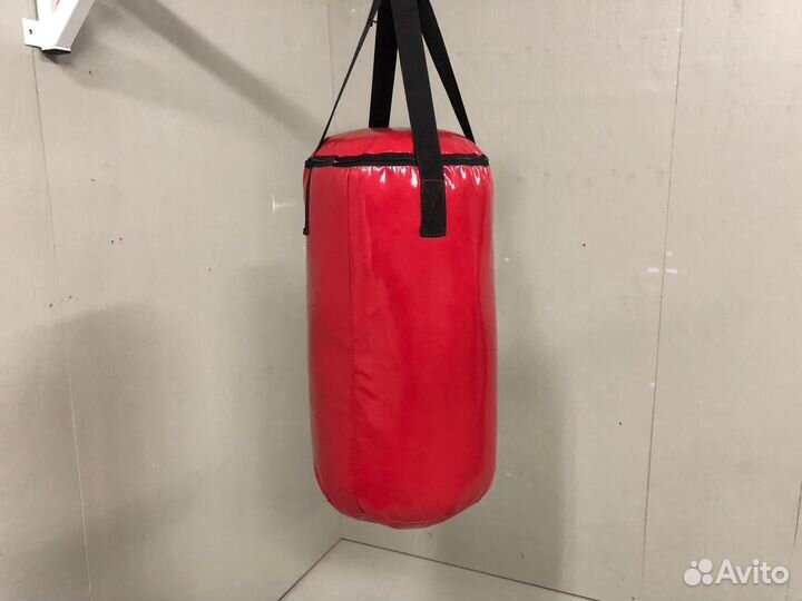 Мешок груша детская для бокса красная