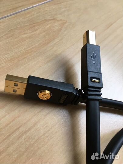 AIM Shieldio UA3-R010 USB-кабель 1m. made IN japan