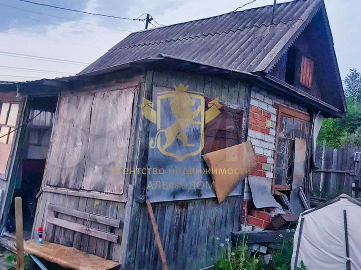 Дача 18 м² на участке 5,9 сот.