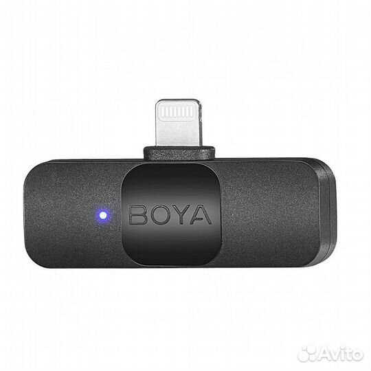 Микрофон для мобильного устройства Boya BY-V1