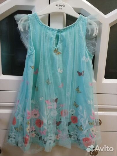 Платье на девочку 104 размер фирма 