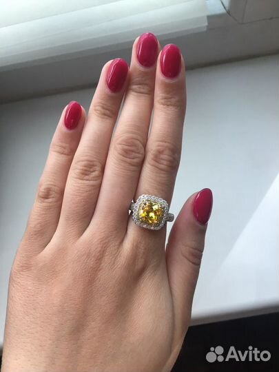 Кольцо новое