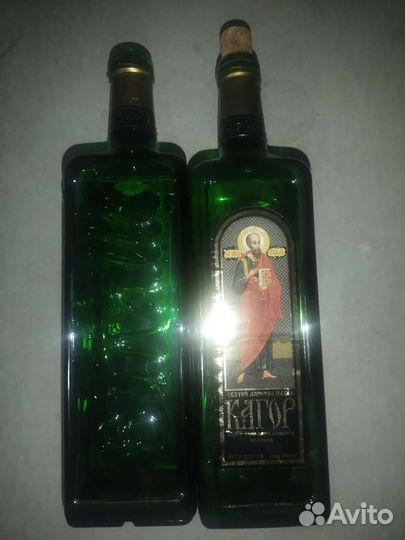 Бутылки стеклл СССР