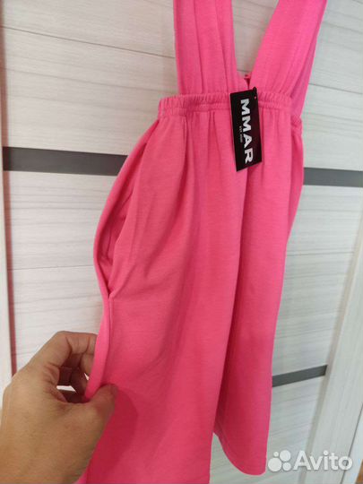 Платье мини летнее