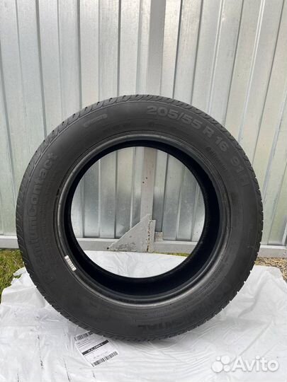 Continental ContiPremiumContact 205/55 R16 91H