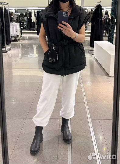 Новая Жилетка с капюшоном, замеры