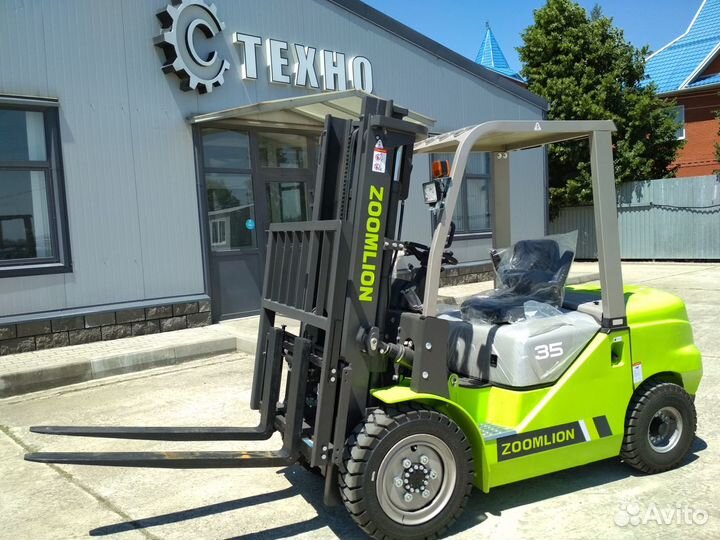 Вилочный погрузчик Zoomlion FD35, 2022